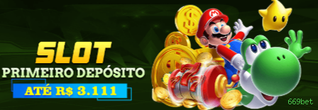 Depósito PIX 669bet