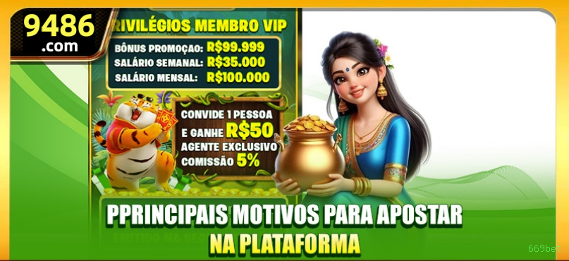 Programa VIP 669bet - benefícios exclusivos